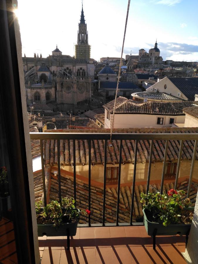 Apartamento Prana Junto Al Alcazar Tolède Extérieur photo